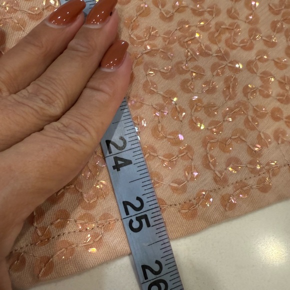 NWOT J. Crew Cotton and Sequins T-Shirt – XL - Picture 6 of 6